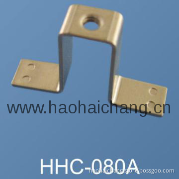 Precision Stamping Galvanized Angle Bracket